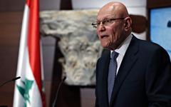 Primer Ministro Tammam Salam